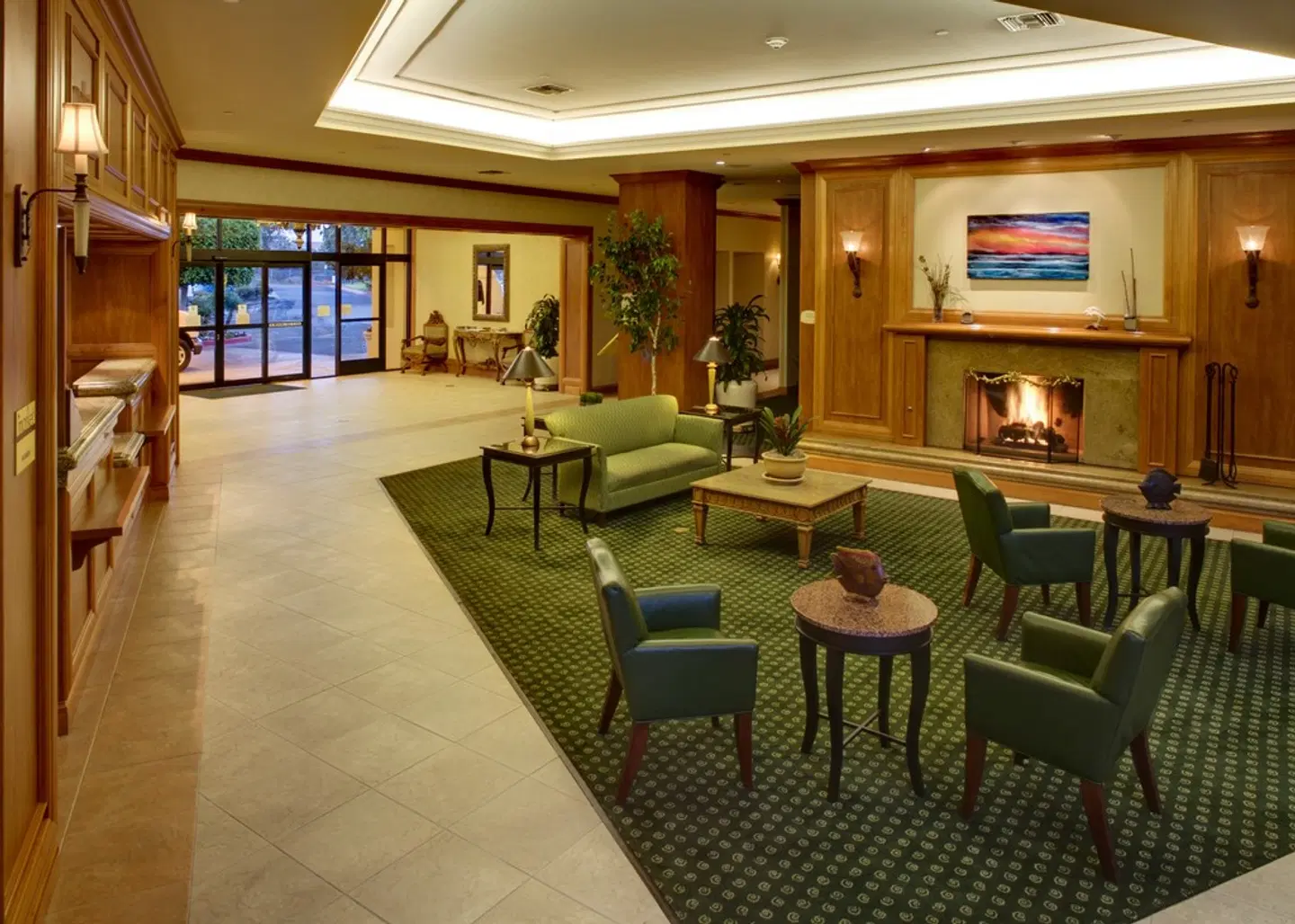 Courtyard by Marriott Oxnard Ventura LOUNGE_LOBBY