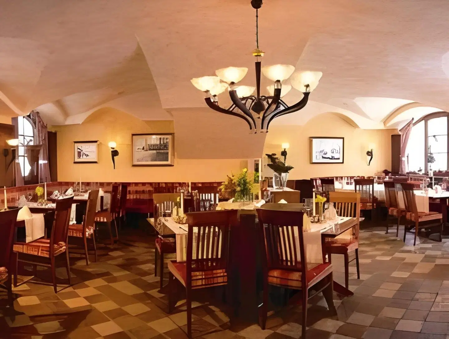 Hotel Madeleine Restaurant