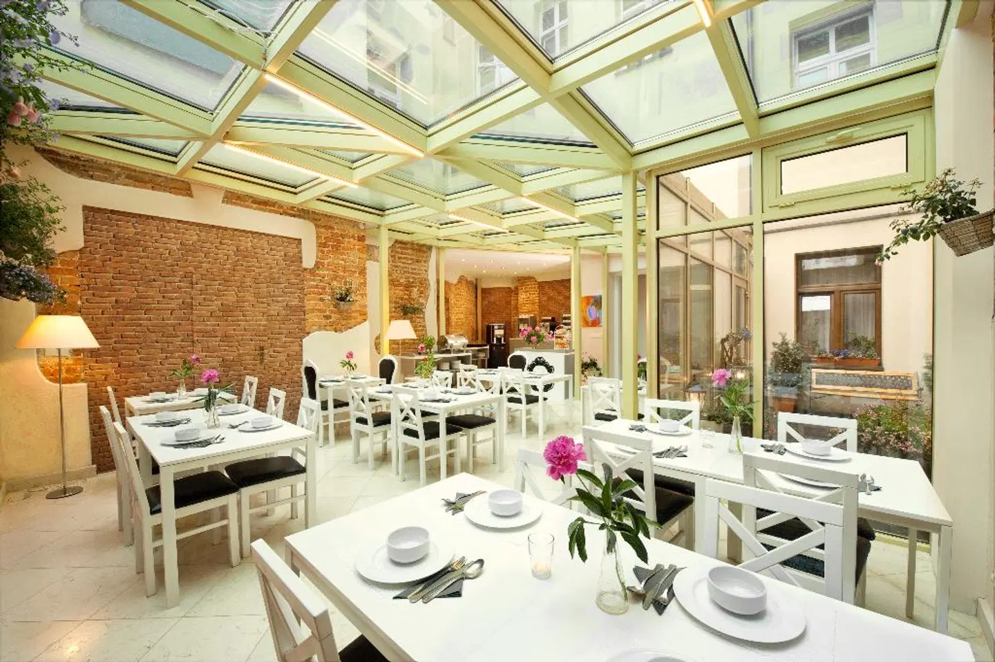 Aparthotel Leone Restaurant