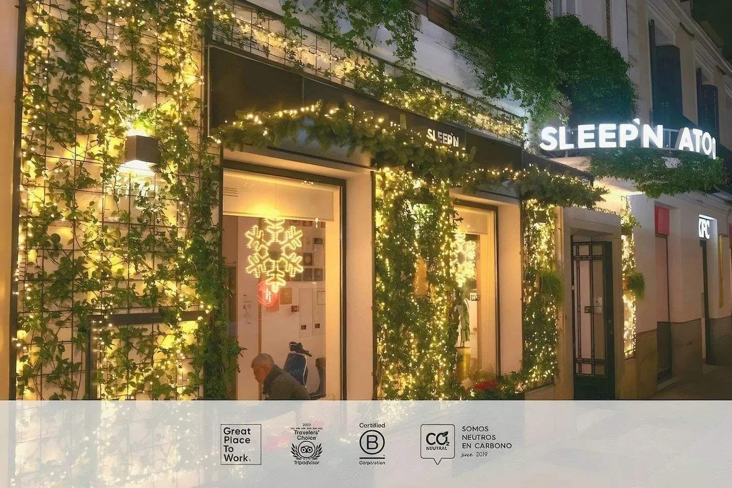 Sleep'N Atocha EXTERIOR
