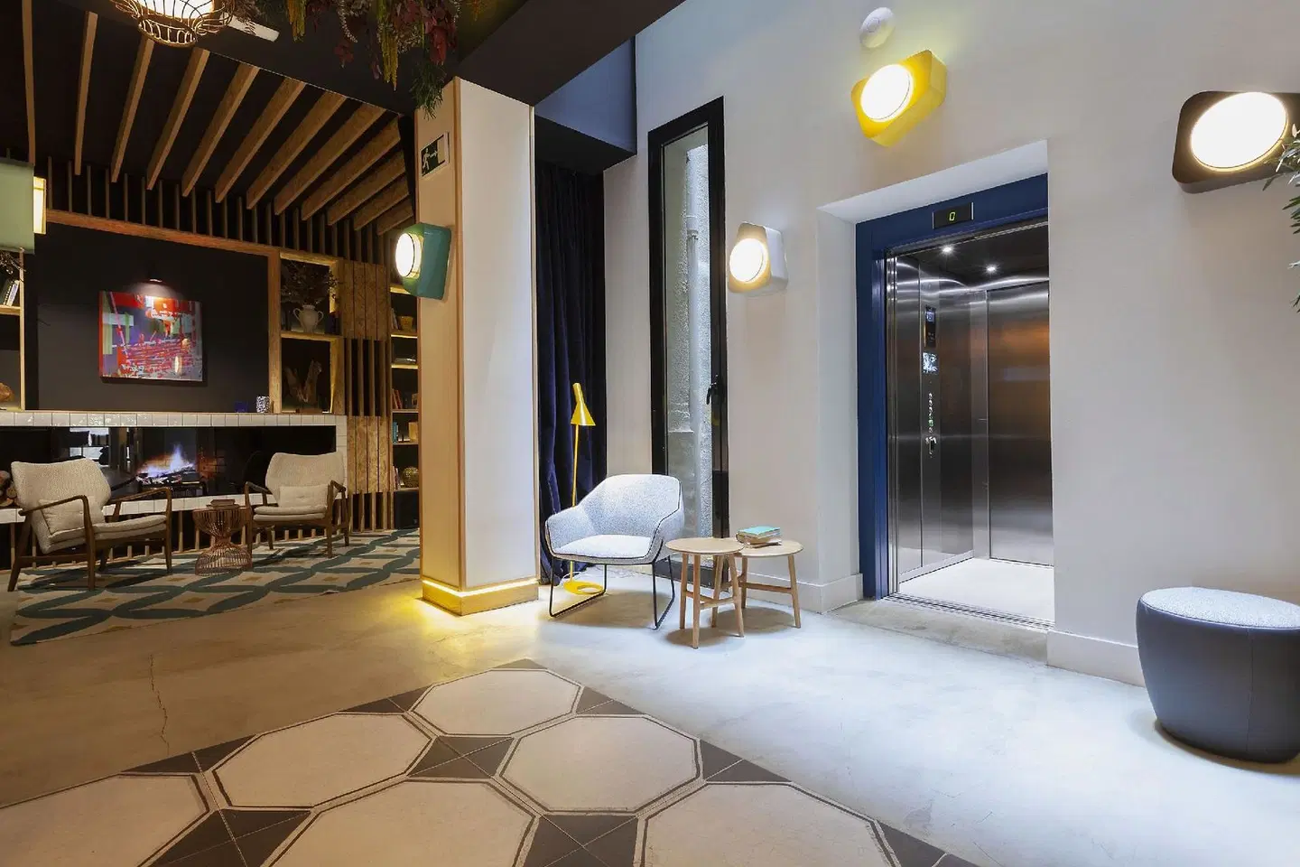 Sleep'N Atocha LOUNGE_LOBBY