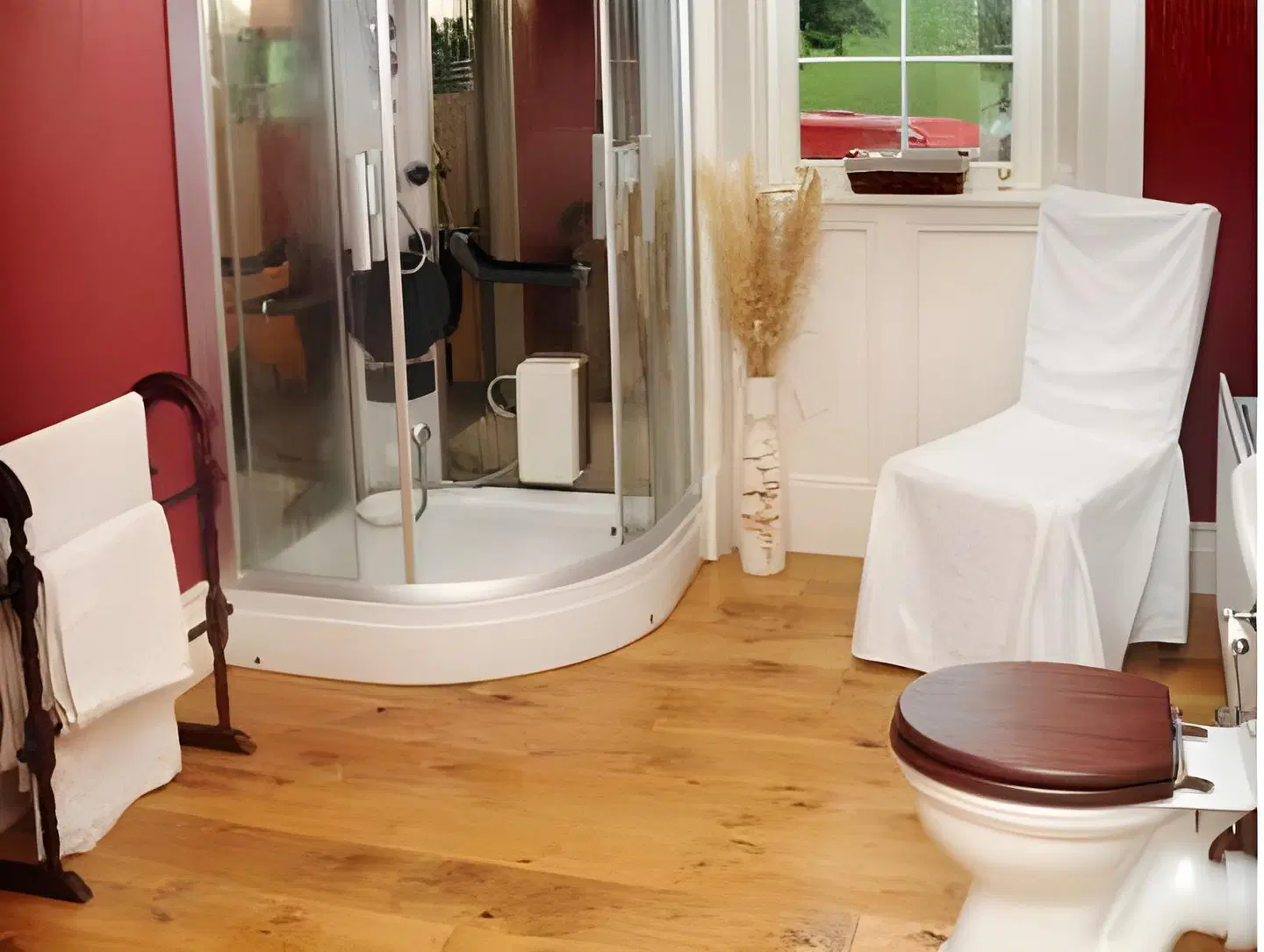 Cannaway House B&B Badezimmer