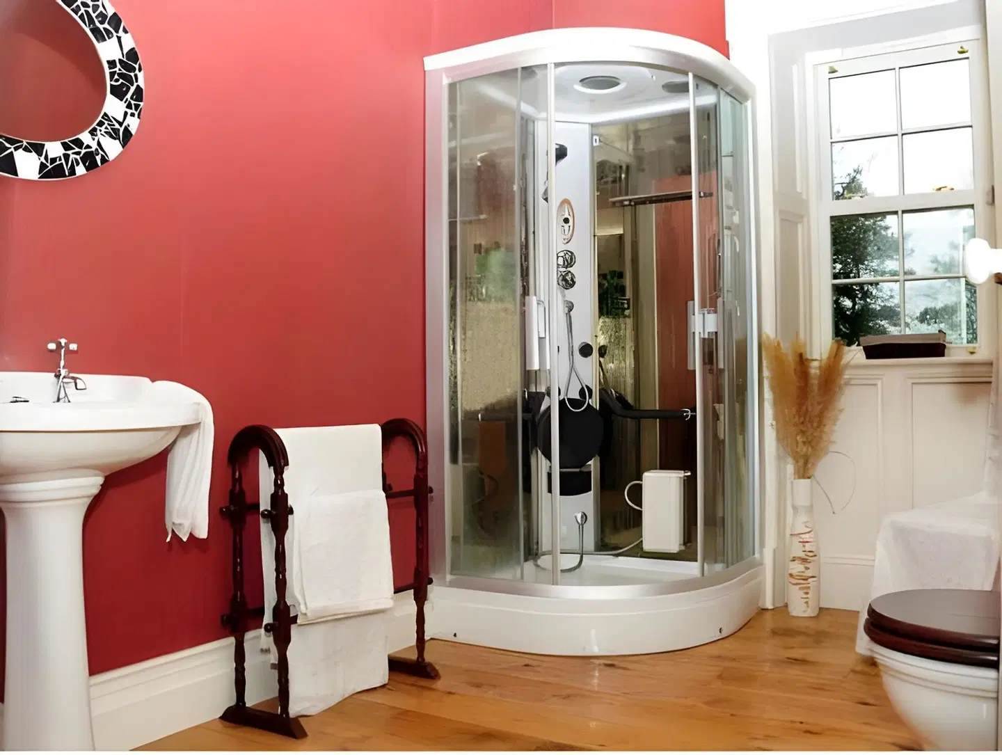 Cannaway House B&B Badezimmer