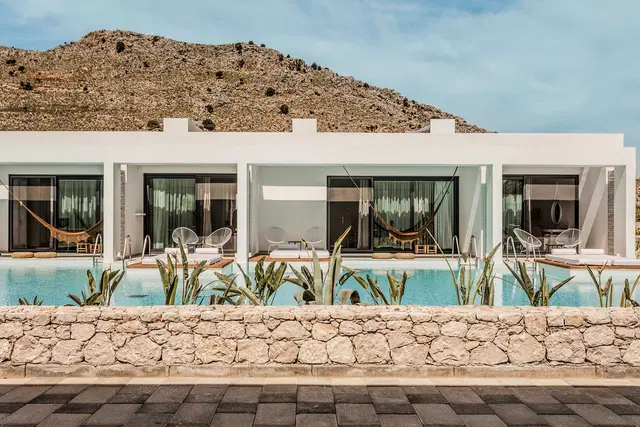 Casa Cook Rhodes Terrasse