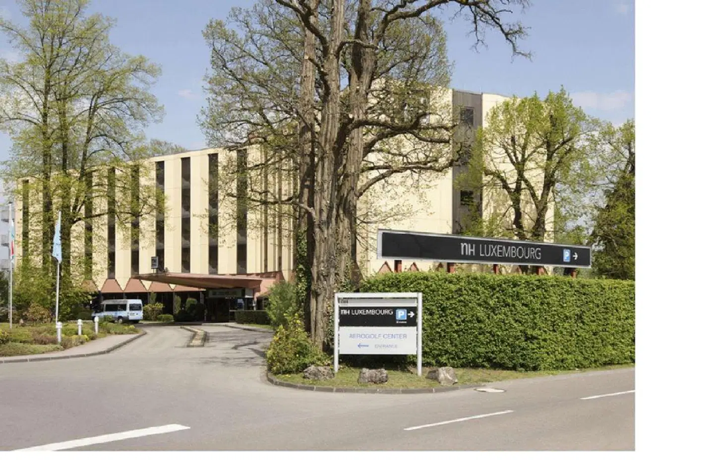 NH Luxembourg EXTERIOR