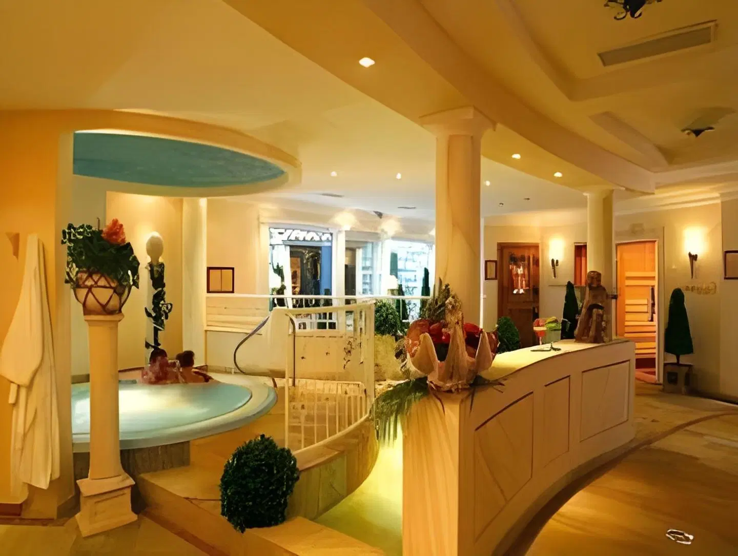 Romantischer Winkel LOUNGE_LOBBY