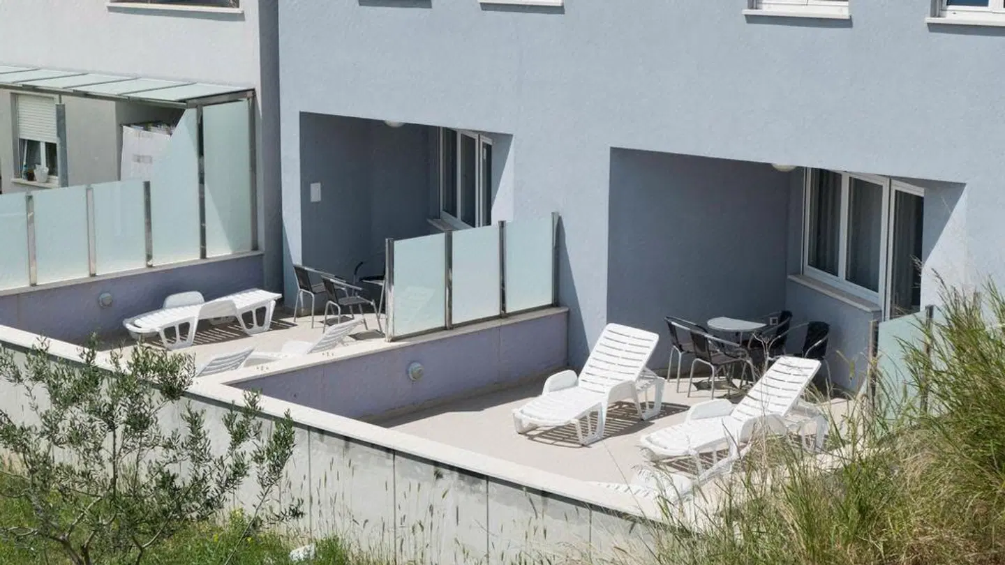 Adriatic Queen Apartments Terrasse
