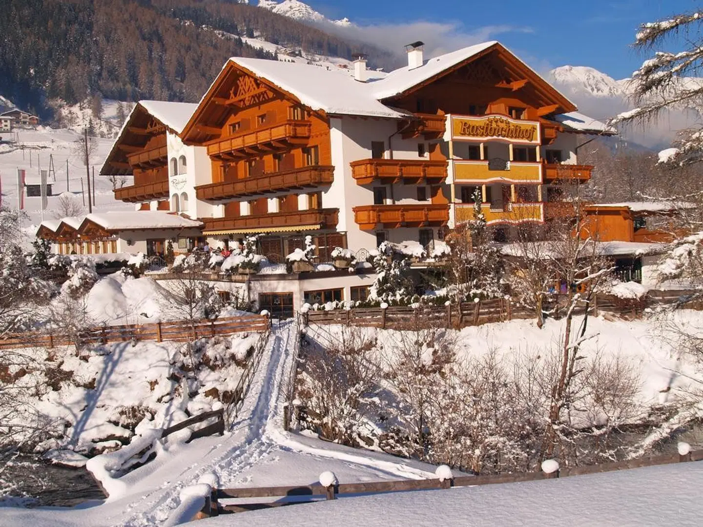 Biohotel Rastbichlhof EXTERIOR