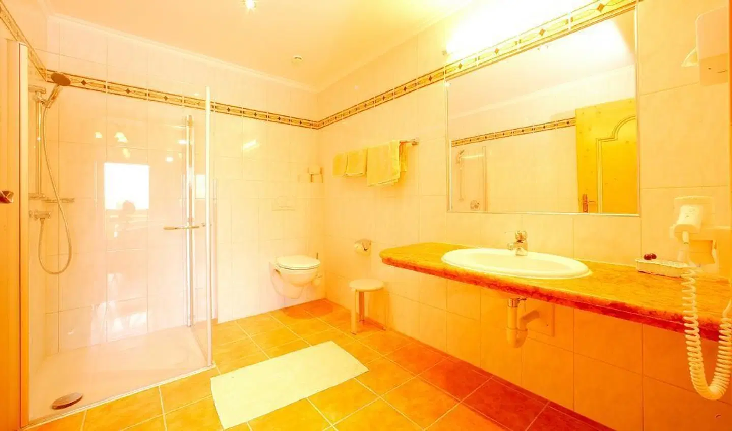 Biohotel Rastbichlhof Badezimmer