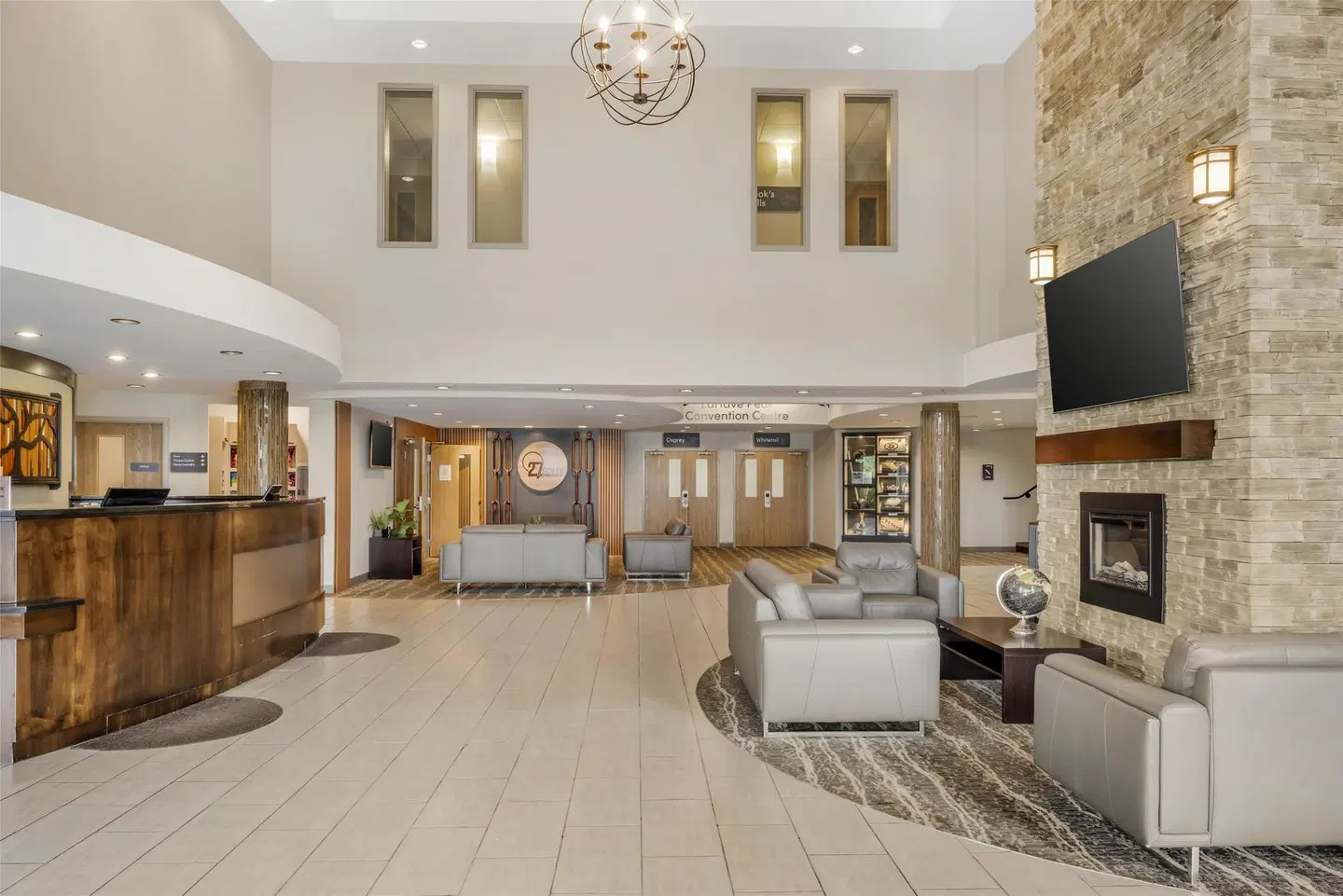Best Western Plus Bridgewater Hotel & Convention Centre LOUNGE_LOBBY