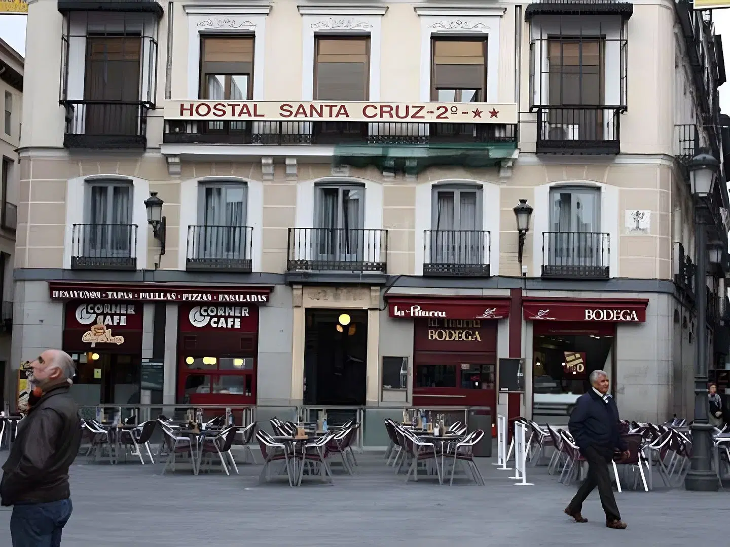 Hostal Santa Cruz Bar