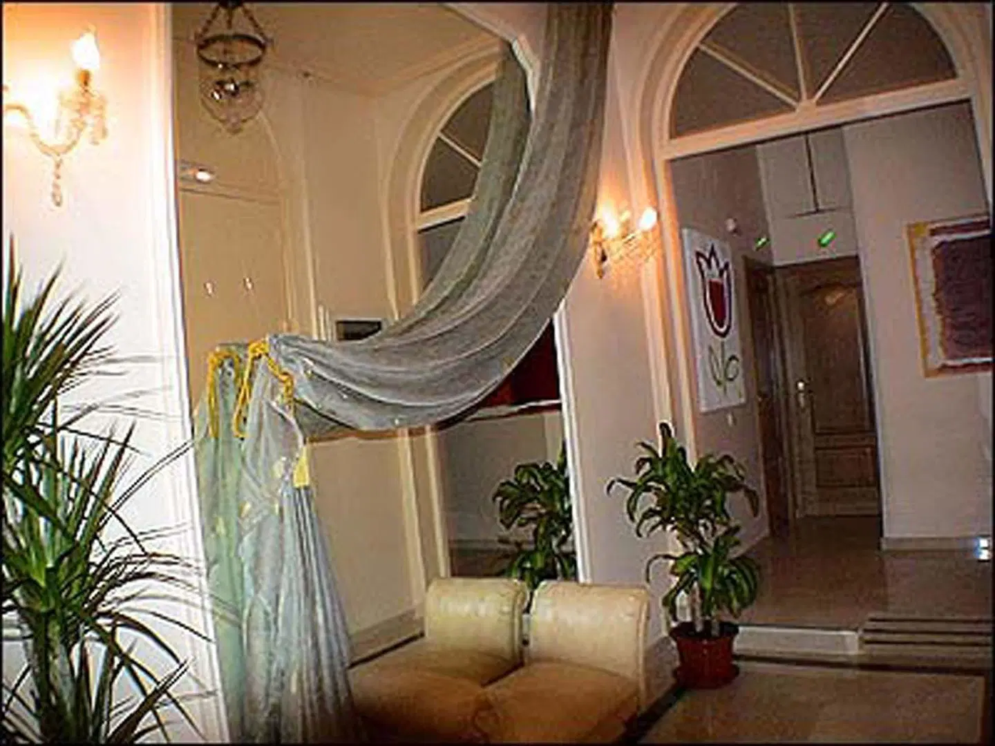Hostal Santa Cruz LOUNGE_LOBBY