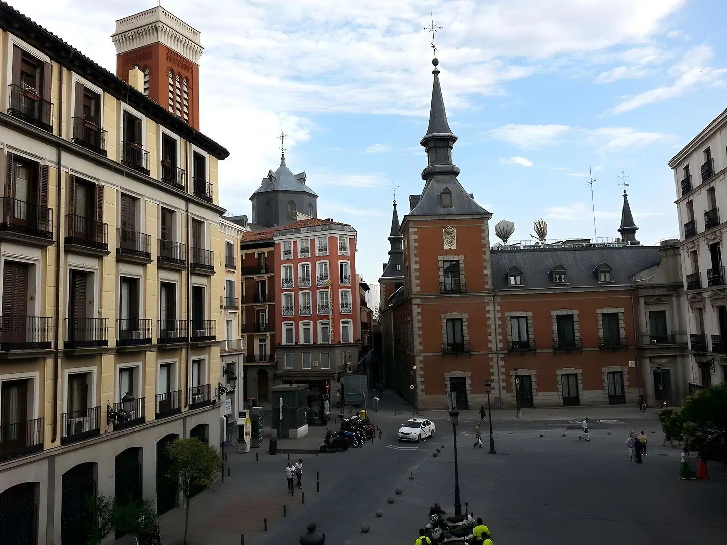 Hostal Santa Cruz EXTERIOR
