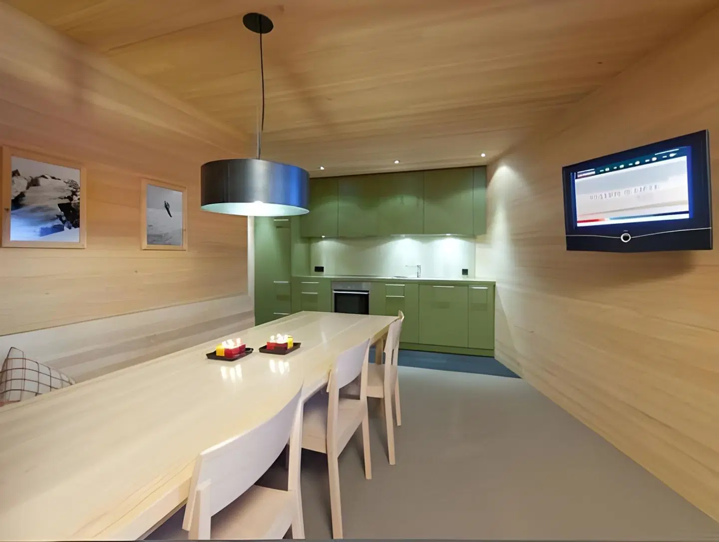 abitare chalets Badezimmer