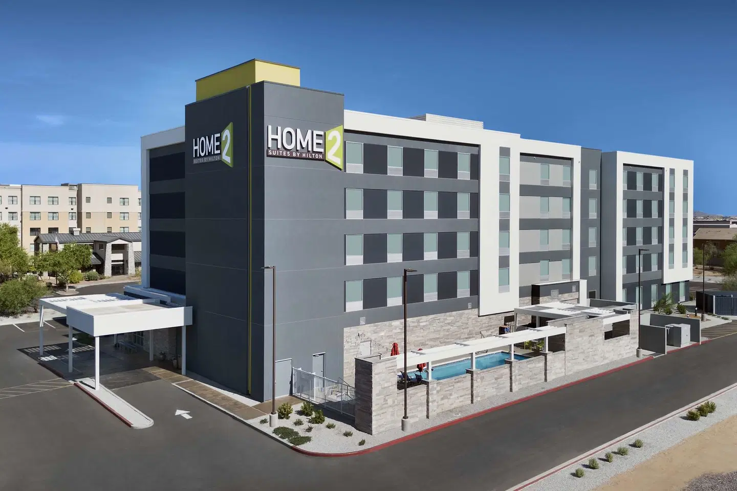 Home2 Suites By Hilton Phoenix North Happy Valley EXTERIOR
