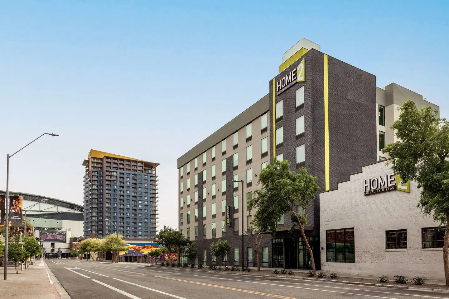 Home2 Suites By Hilton Phoenix Downtown EXTERIOR