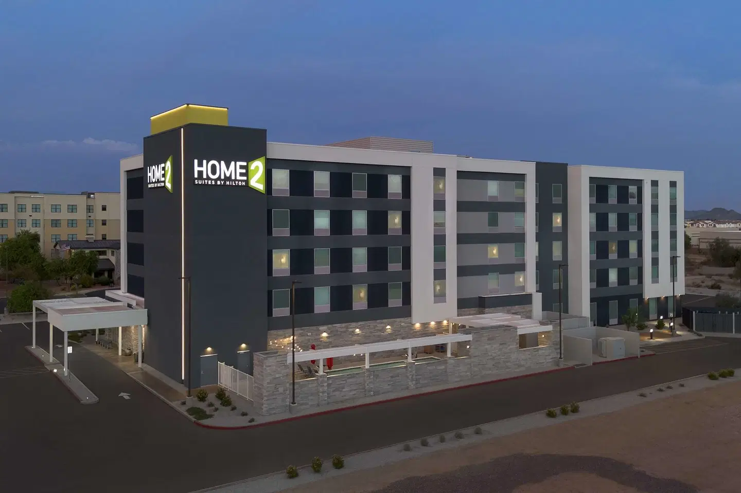 Home2 Suites By Hilton Phoenix North Happy Valley EXTERIOR