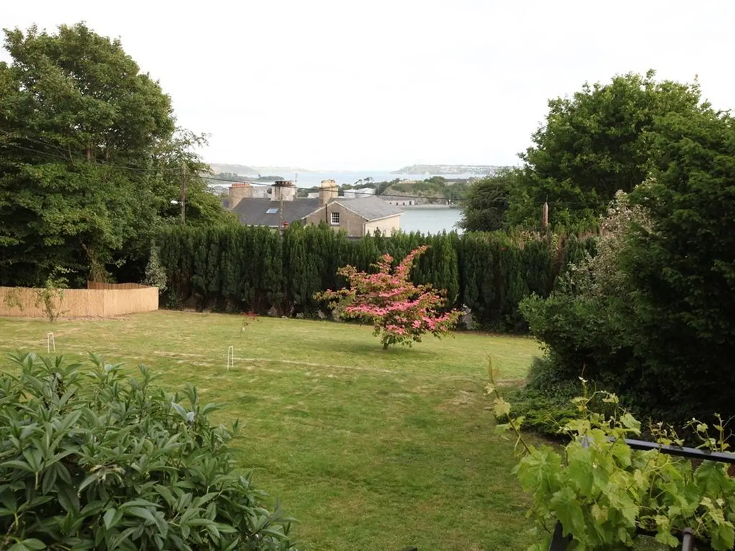 Robin Hill House B&B Garten