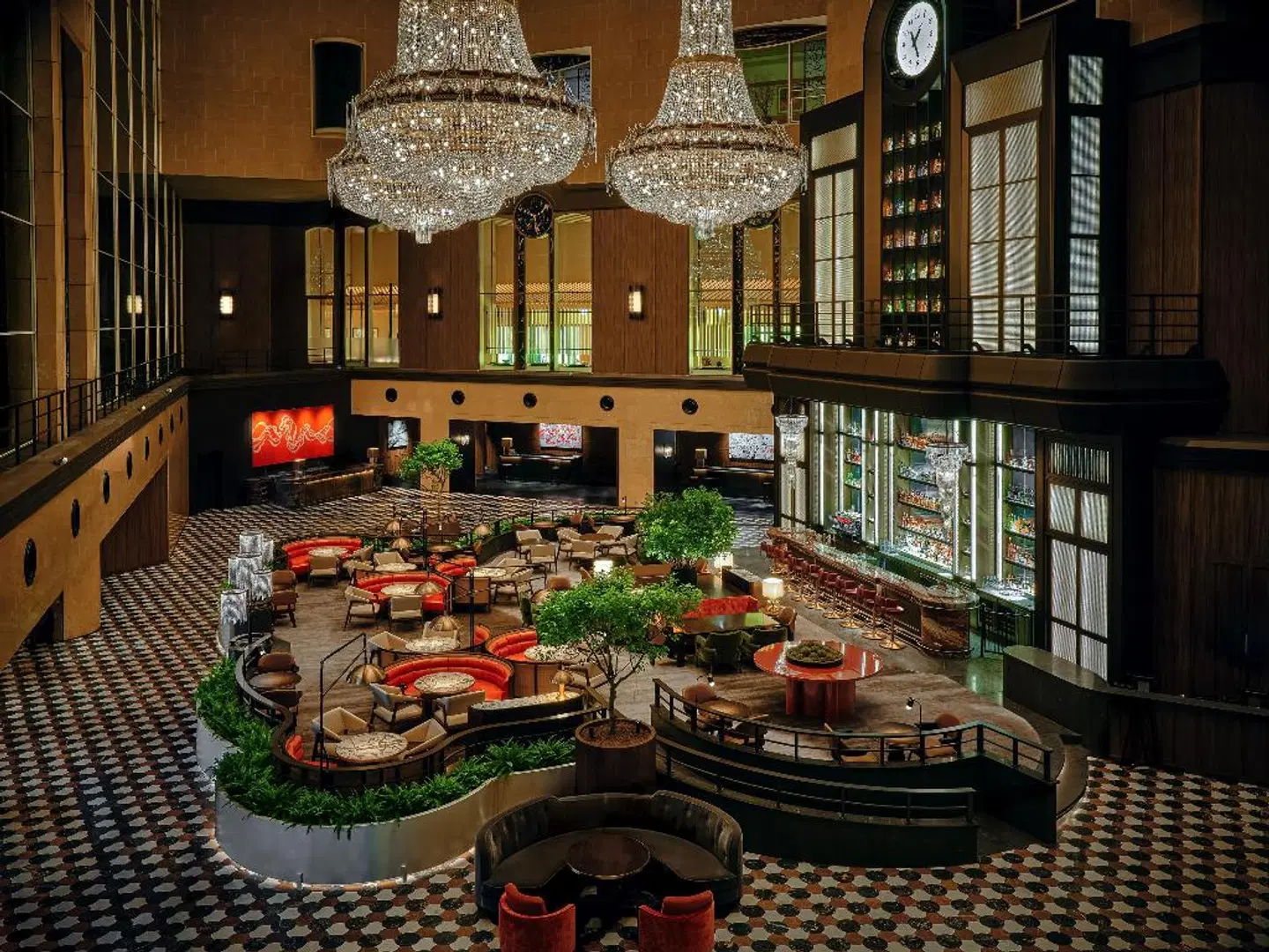 Hyatt Regency Tokyo Restaurant