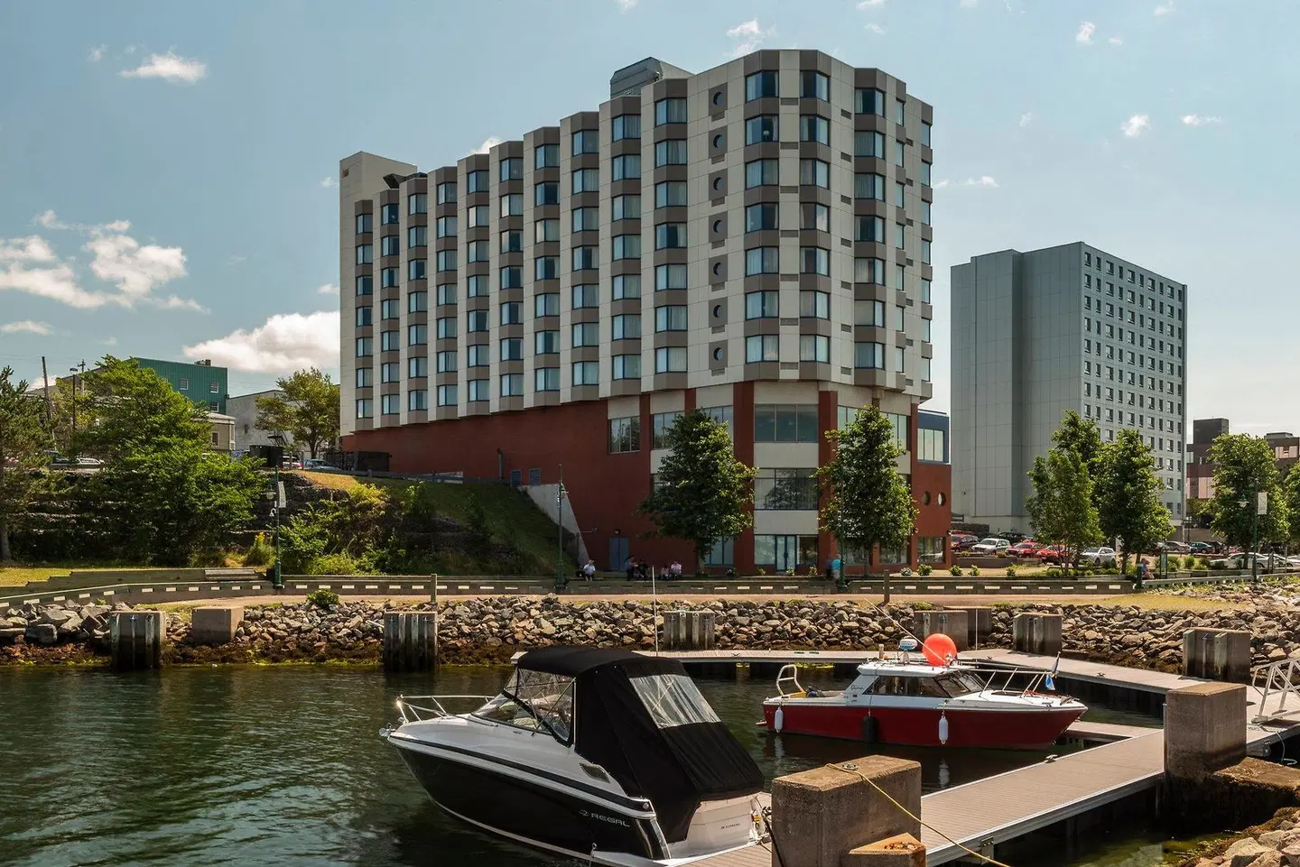 Holiday Inn Sydney - Waterfront by IHG Terrasse