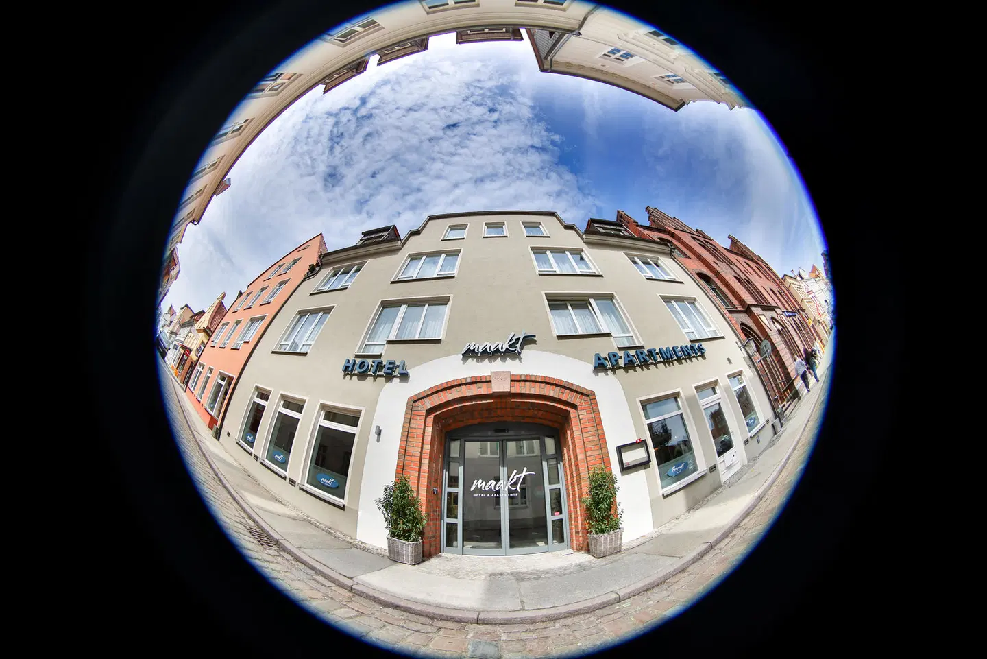 DORMERO Aparthotel Stralsund EXTERIOR