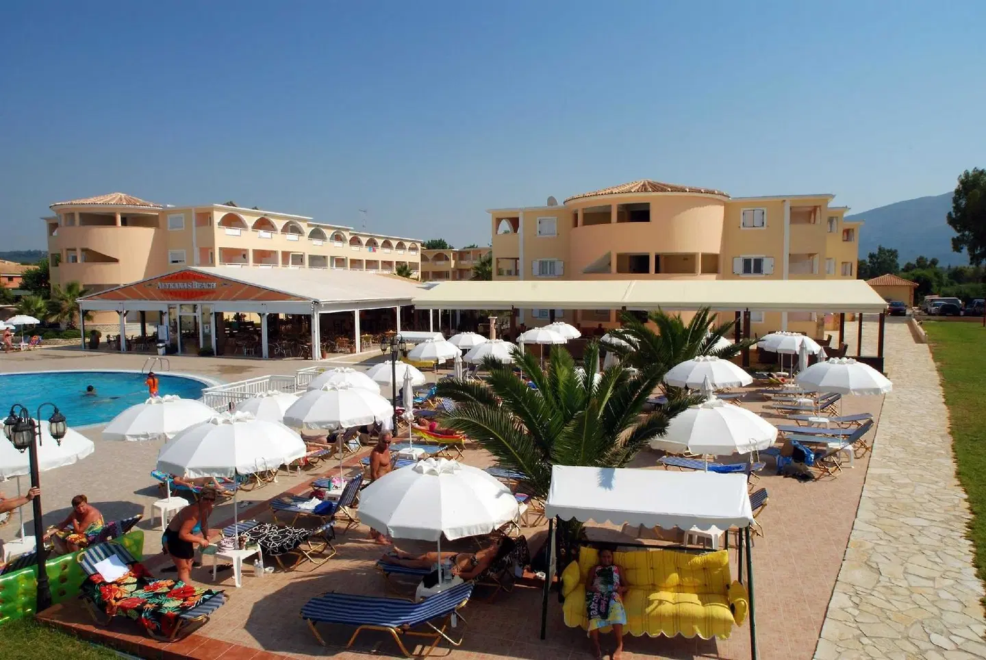 Alykanas Beach Hotel by Zante Plaza EXTERIOR