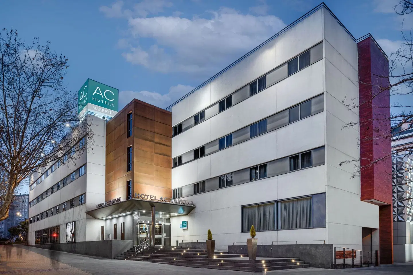 AC Hotel by Marriott Zamora EXTERIOR
