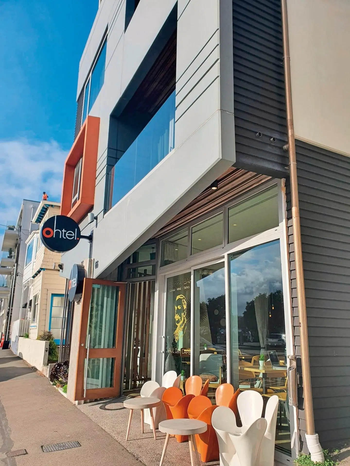 Ohtel Wellington Terrasse