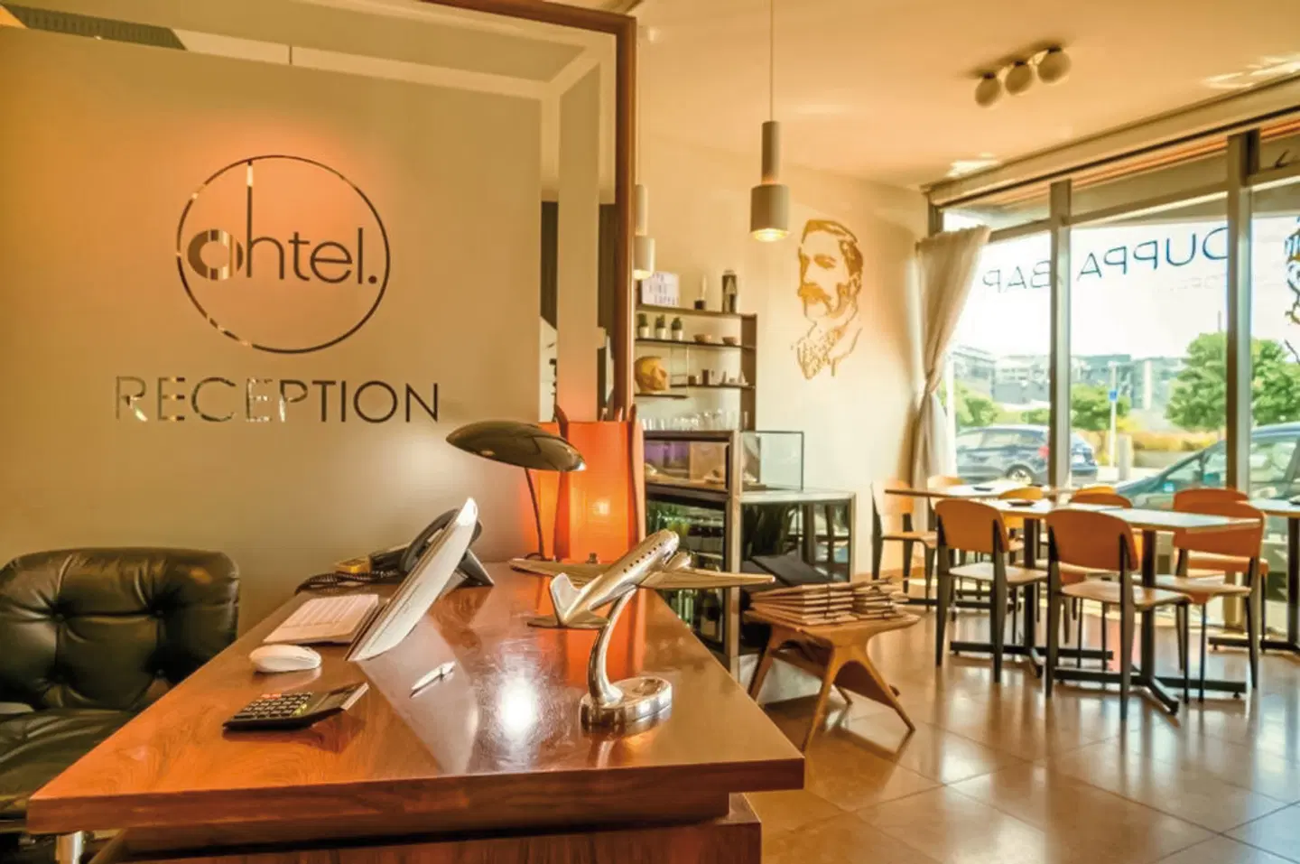 Ohtel Wellington LOUNGE_LOBBY