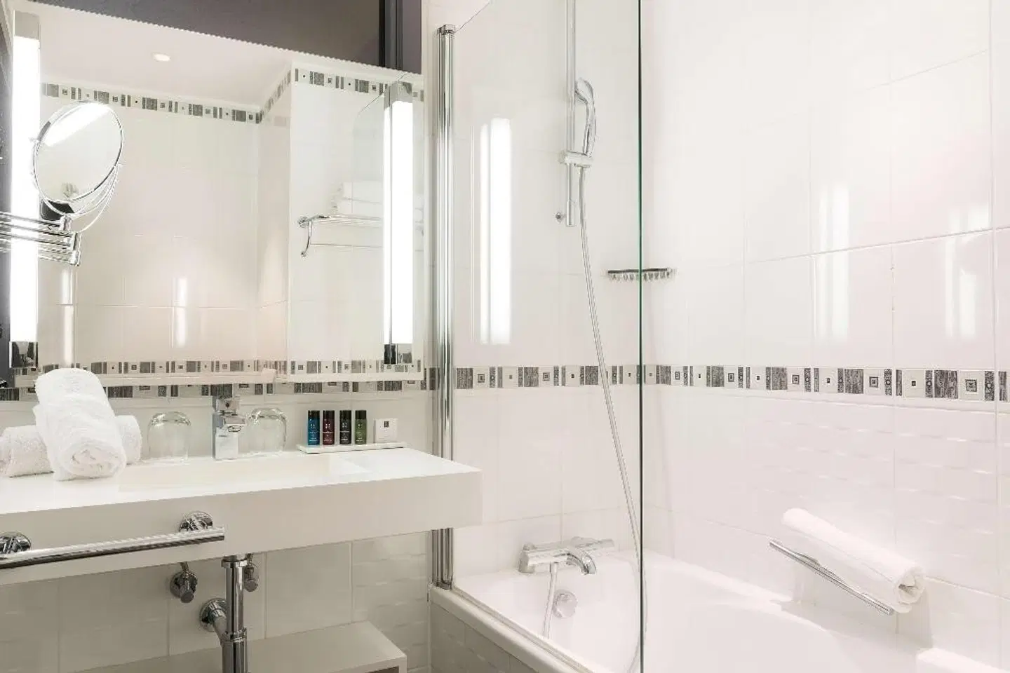 7Hotel & Spa Badezimmer