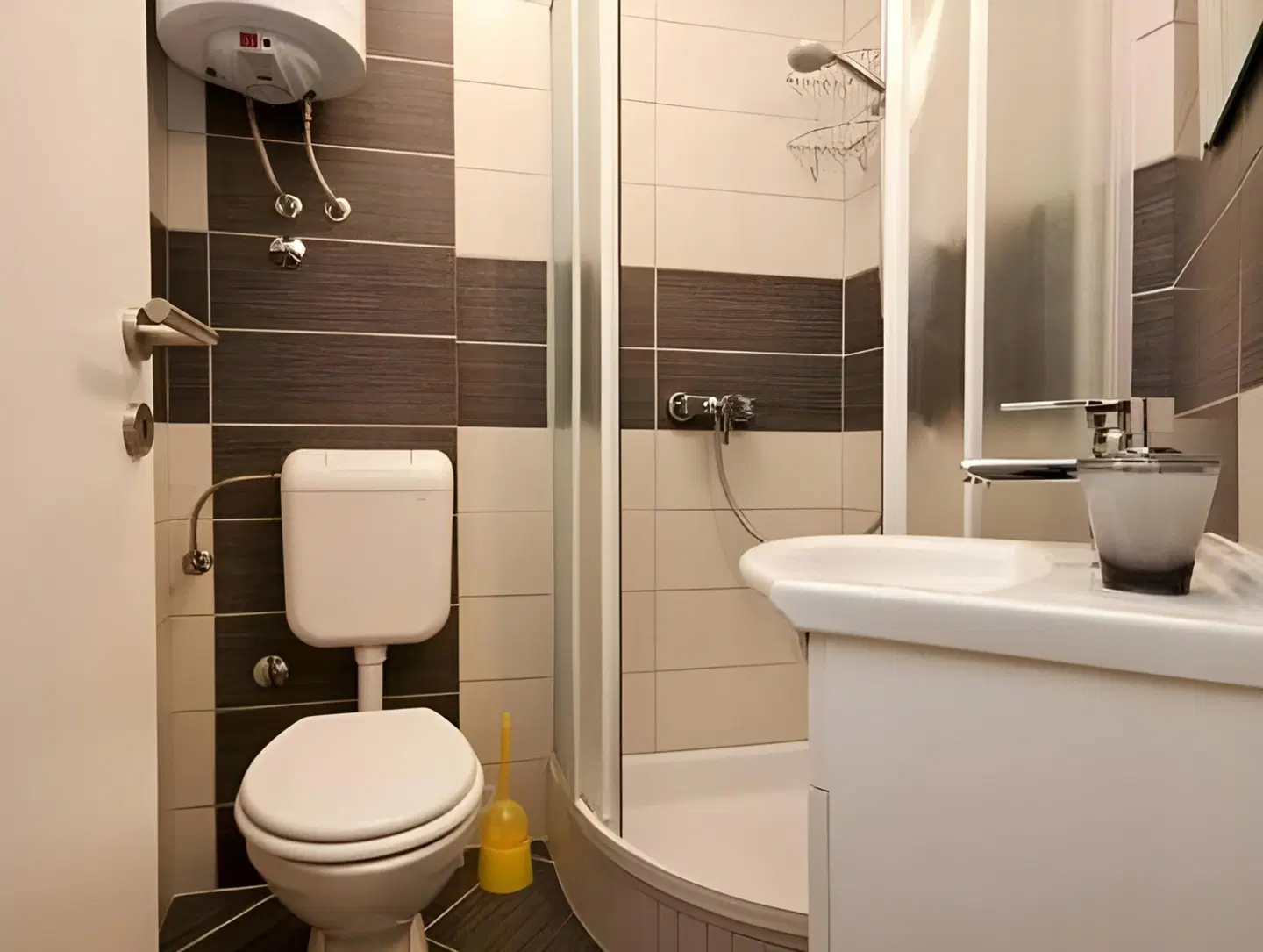 Apartments Donat Badezimmer