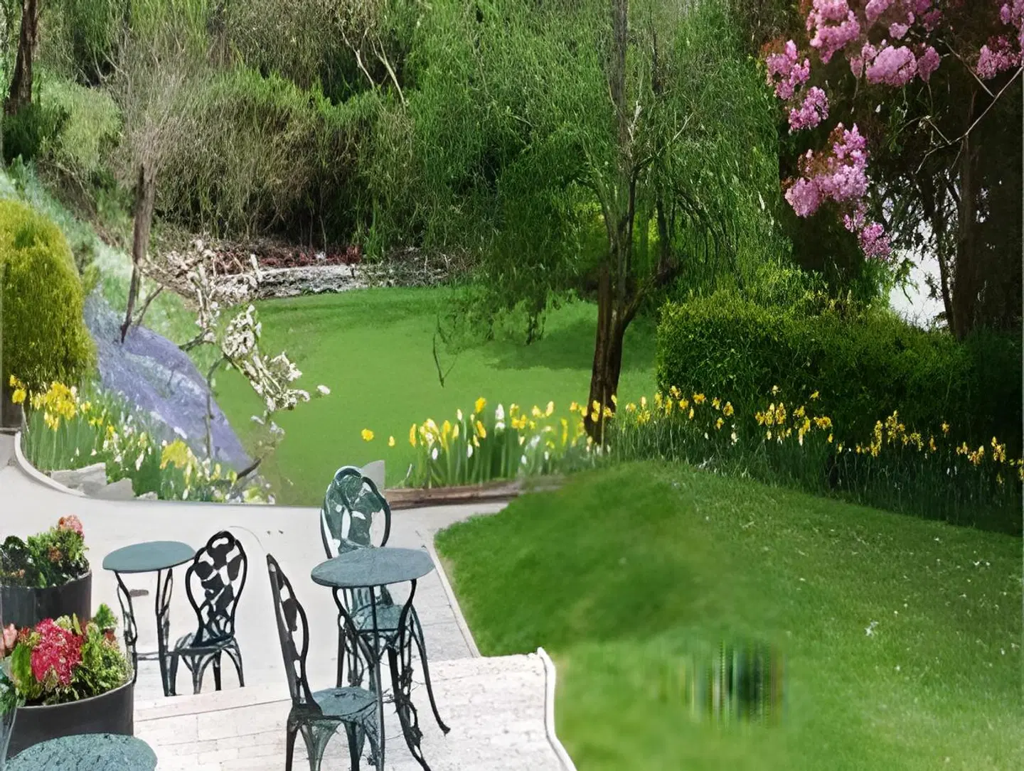 Gabriel House Guesthouse Garten