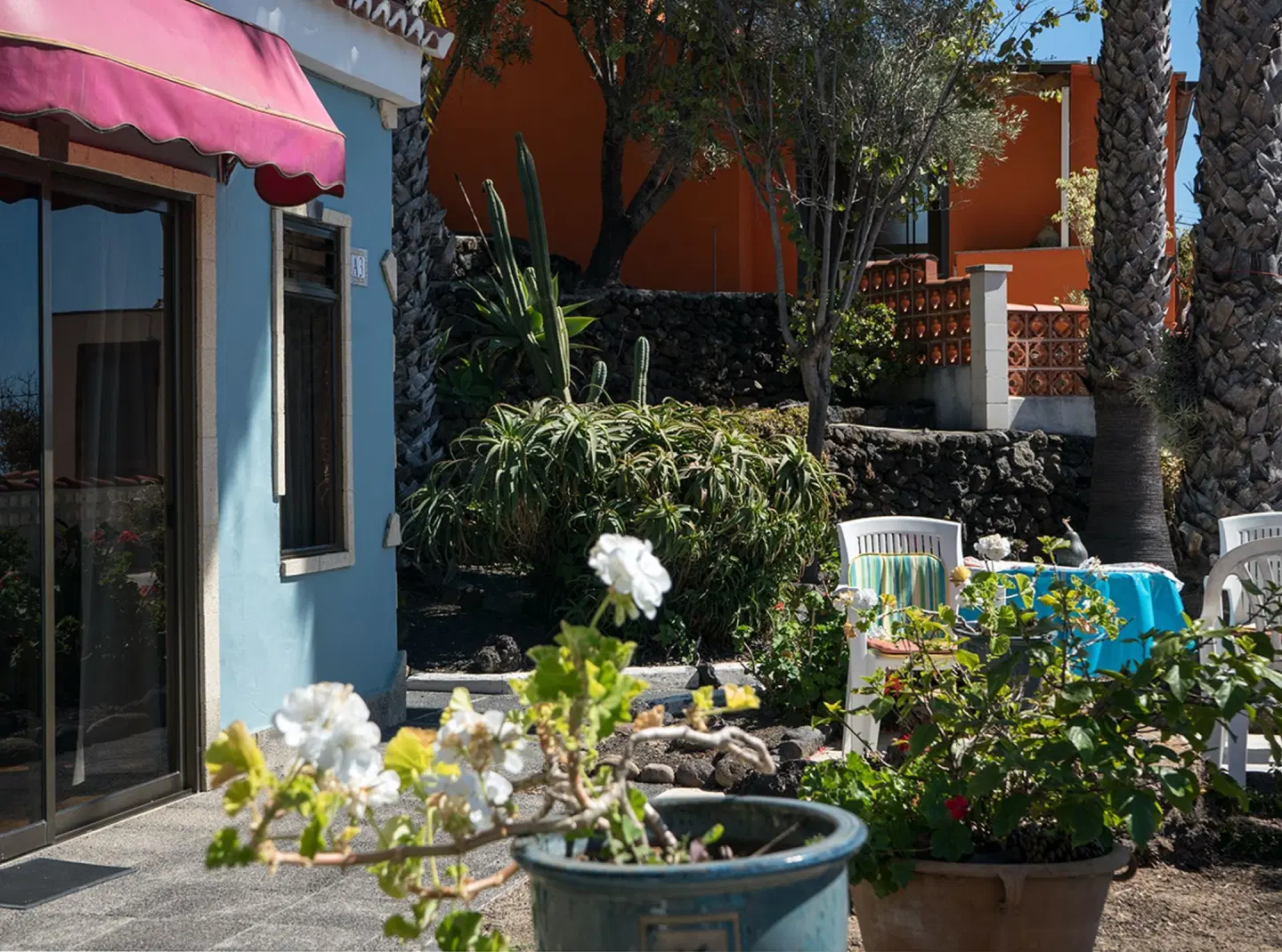 Finca La Hermosilla Terrasse