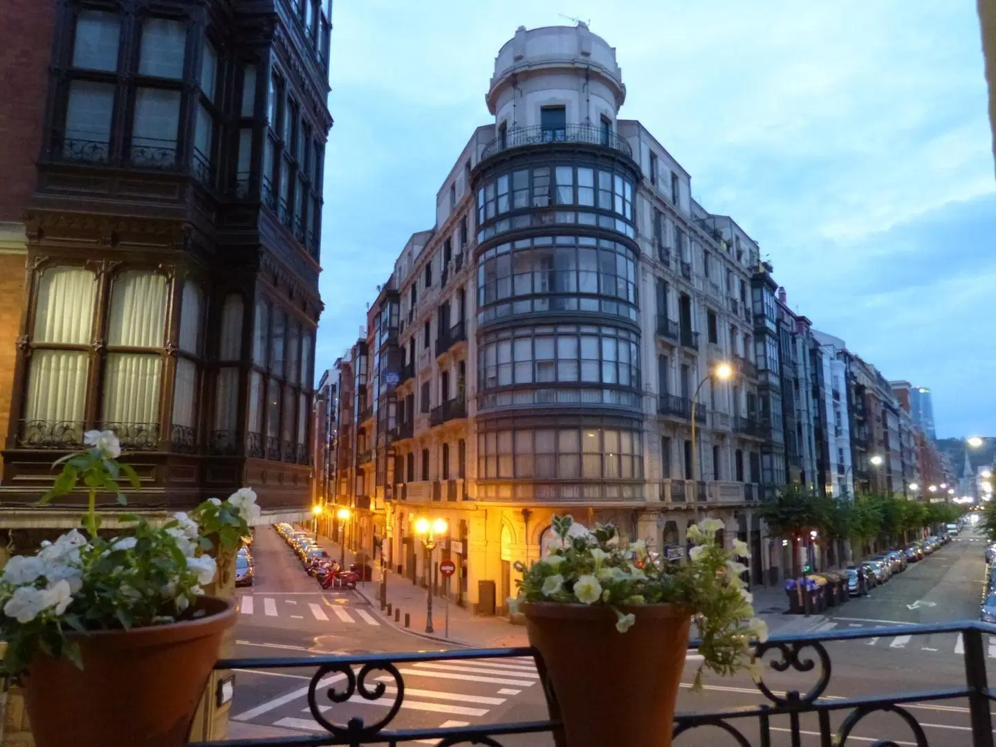 Bilbao Art Lodge Terrasse