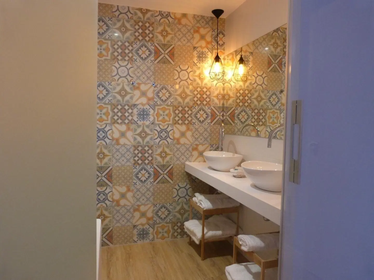 Bilbao Art Lodge Badezimmer