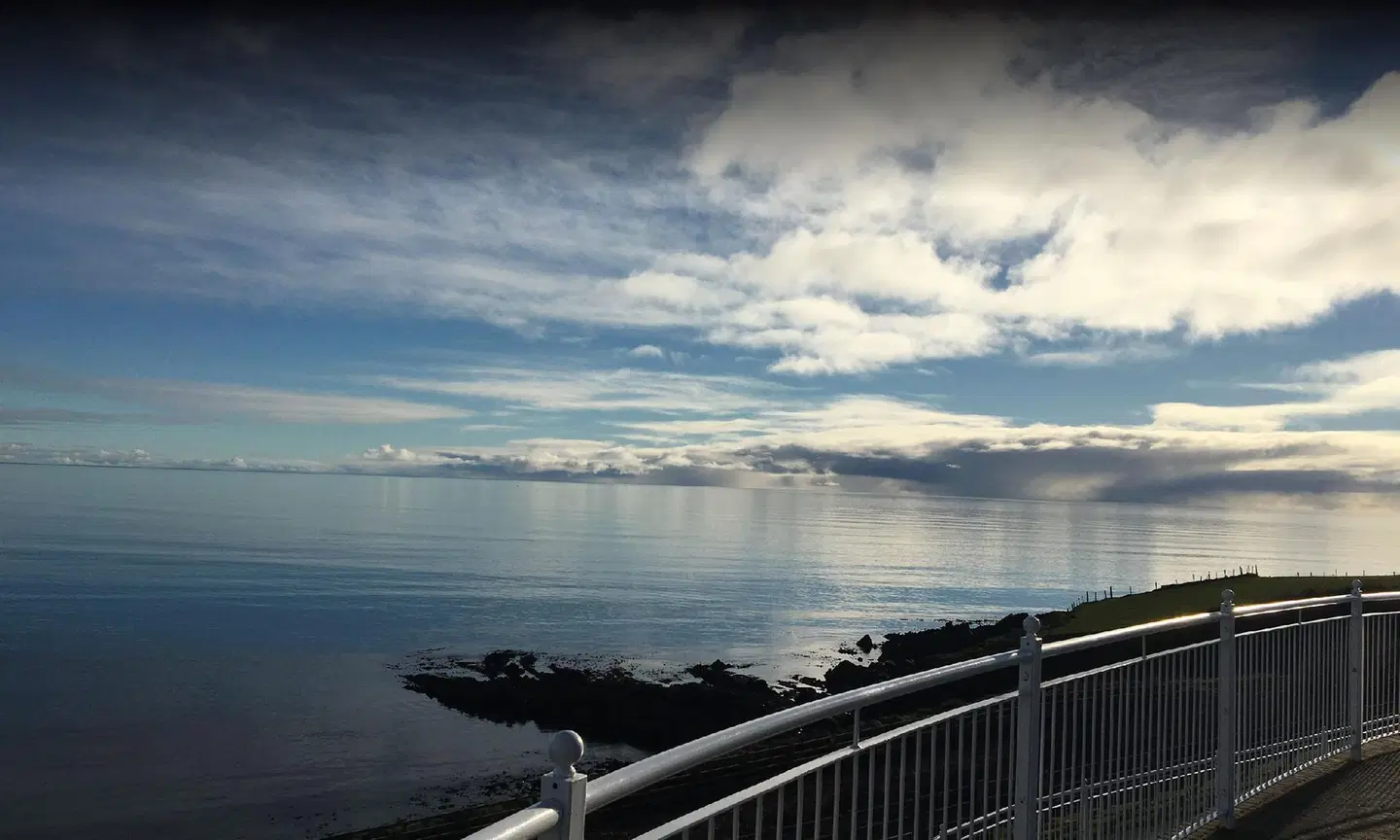 Dunmore House Hotel LANDSCAPE