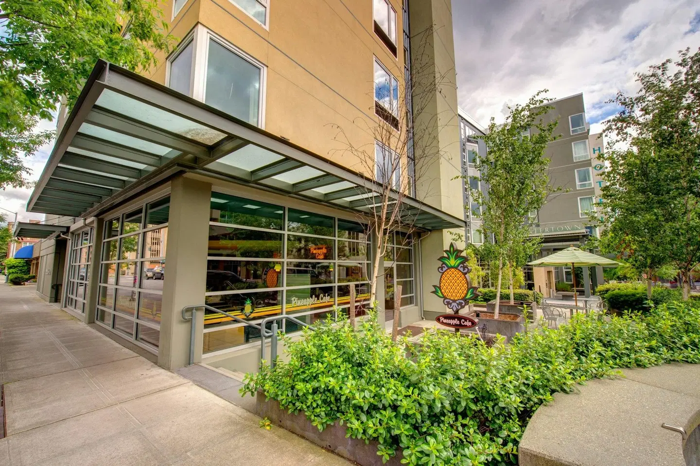 Watertown Hotel Seattle EXTERIOR