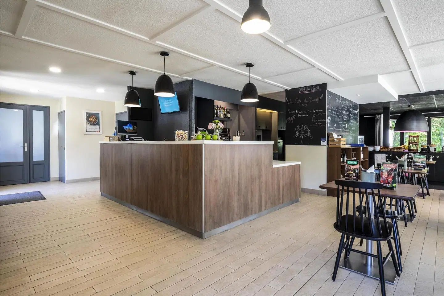 Campanile Strasbourg - Lingolsheim LOUNGE_LOBBY