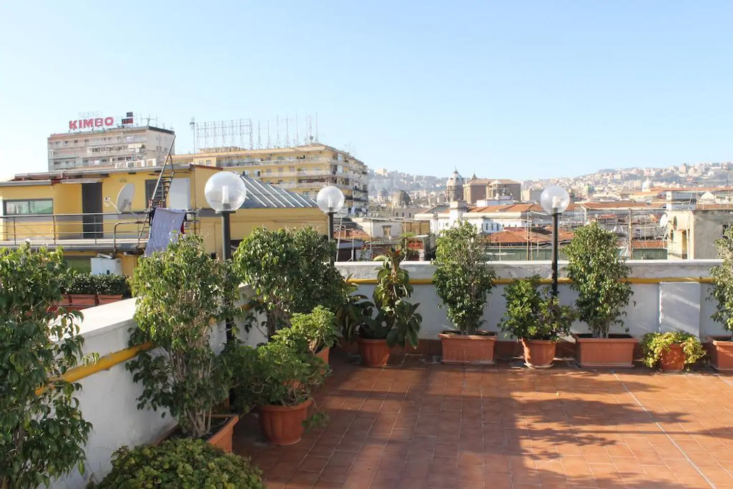 Garden Napoli EXTERIOR