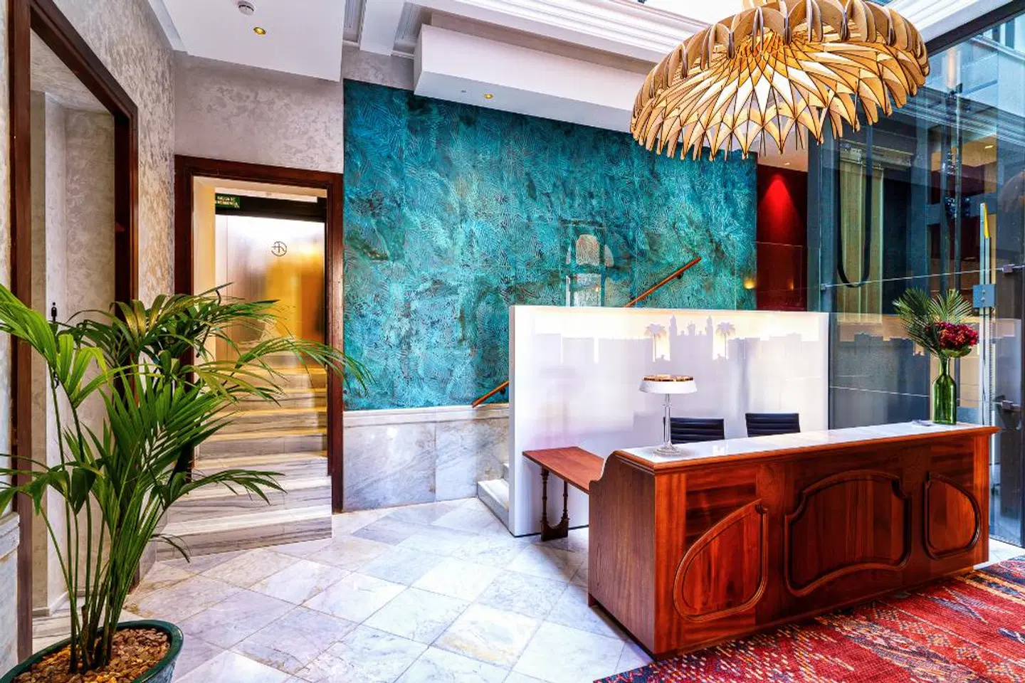 Boutique Hotel Cordial Plaza Mayor de Santa Ana LOUNGE_LOBBY