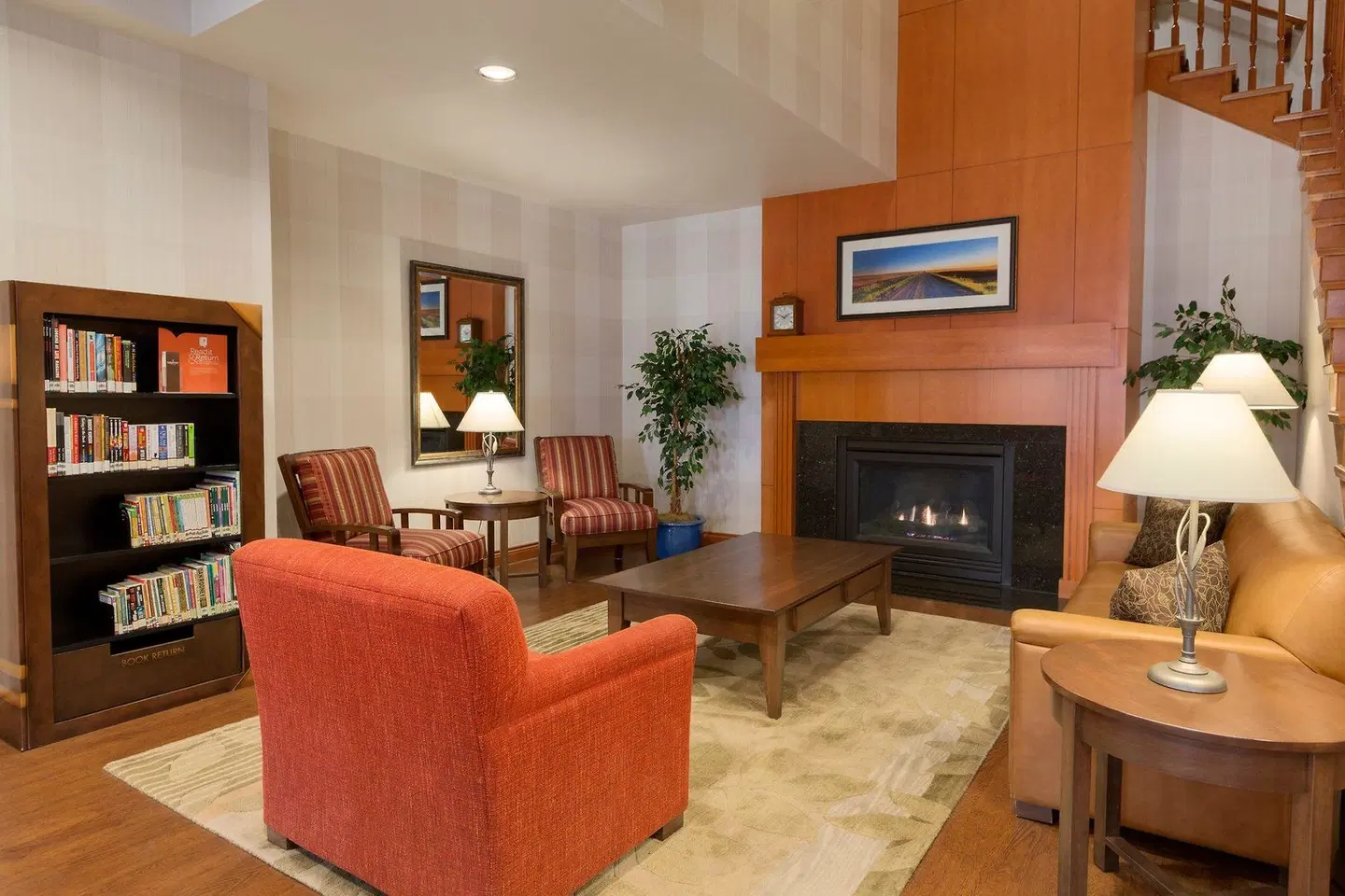Country Inn & Suites by Radisson, Calgary-Airport, AB LOUNGE_LOBBY