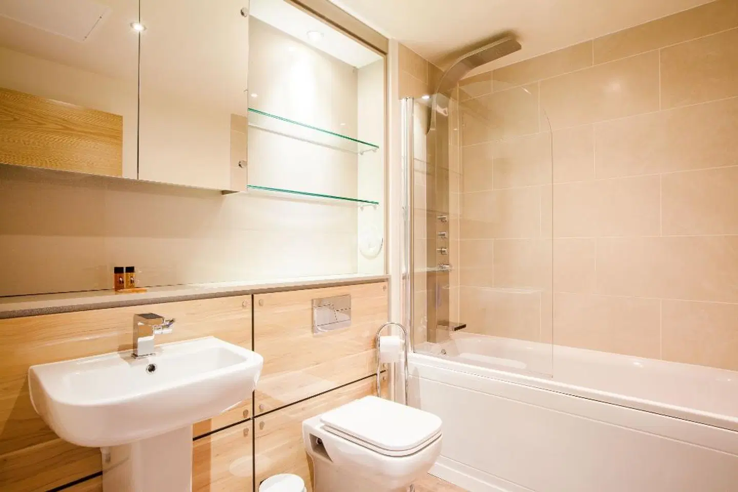 Staycity Aparthotels - Edinburgh West End Badezimmer
