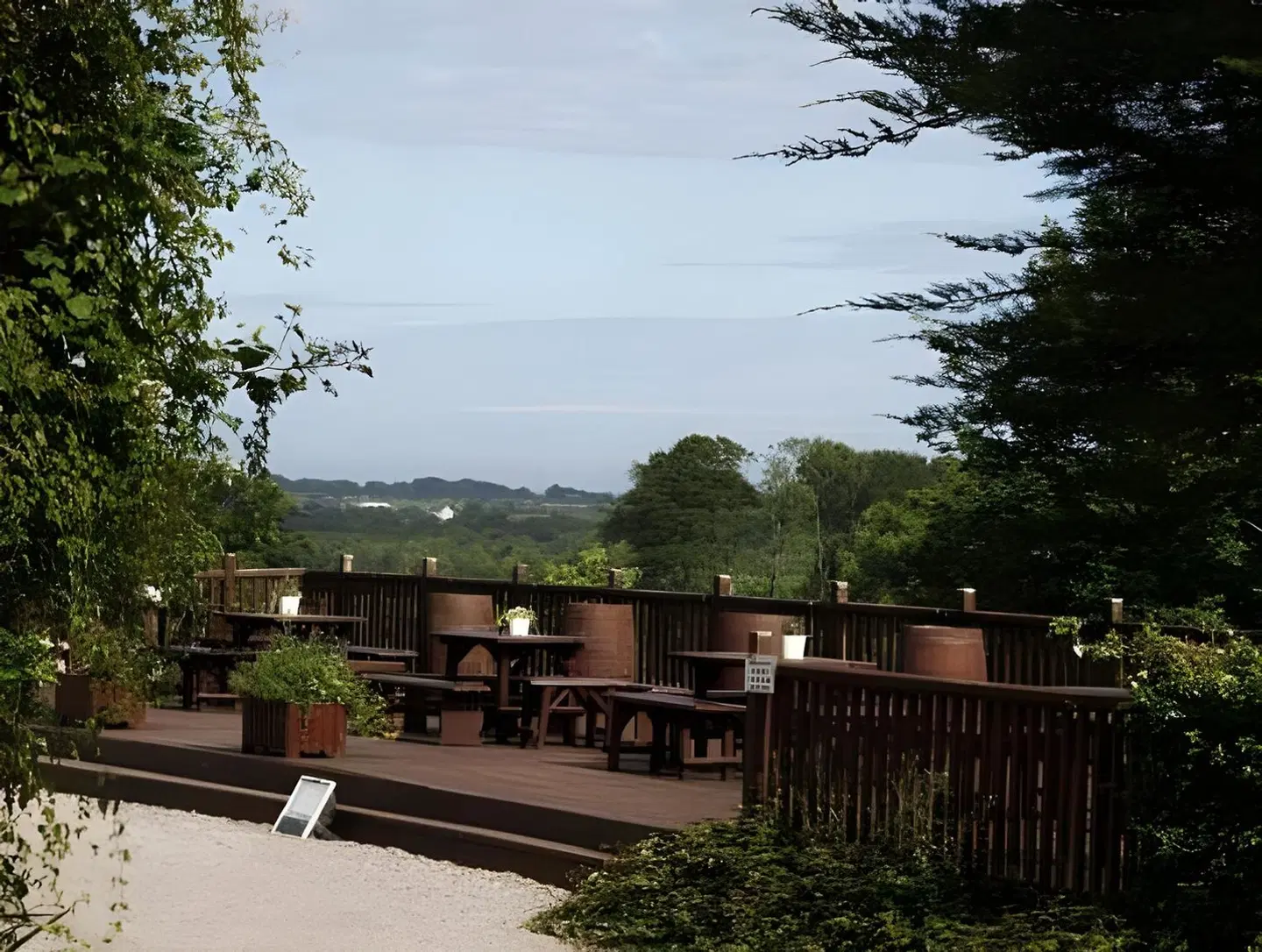Barnabrow Country House LANDSCAPE