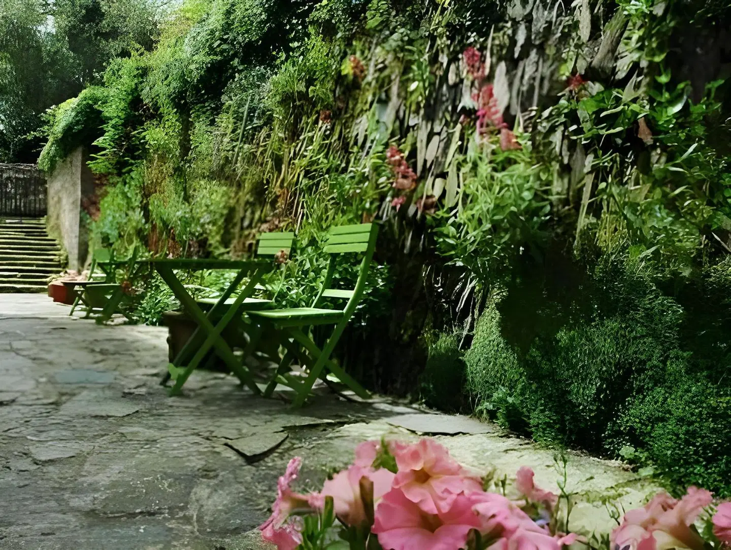 Barnabrow Country House Garten