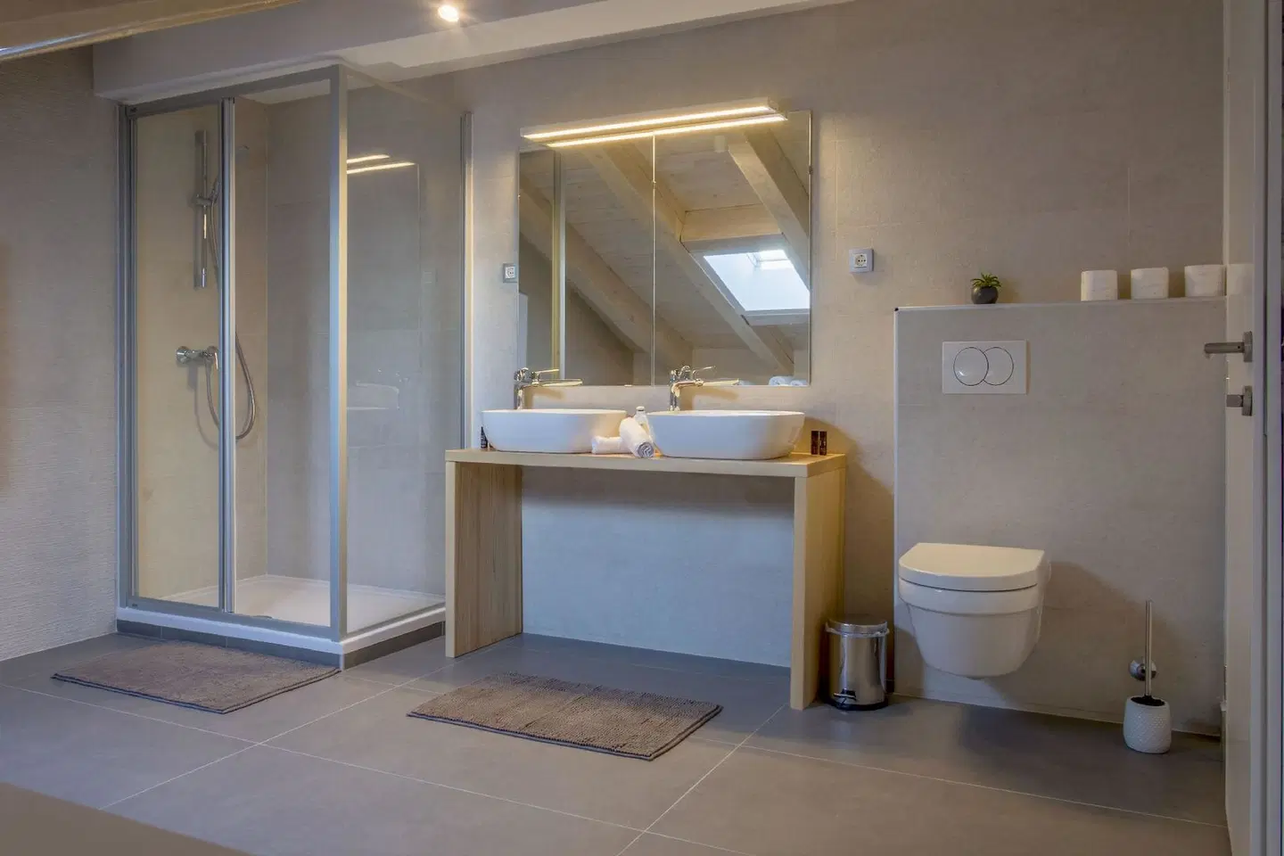 Boutique Rooms Mirabilis Badezimmer