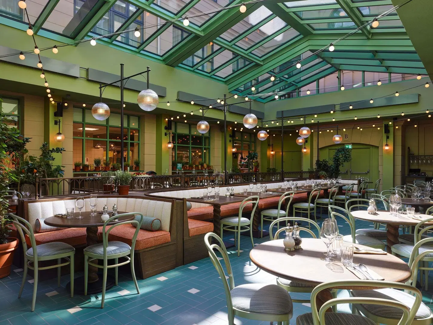 25hours Hotel Indre By Bar