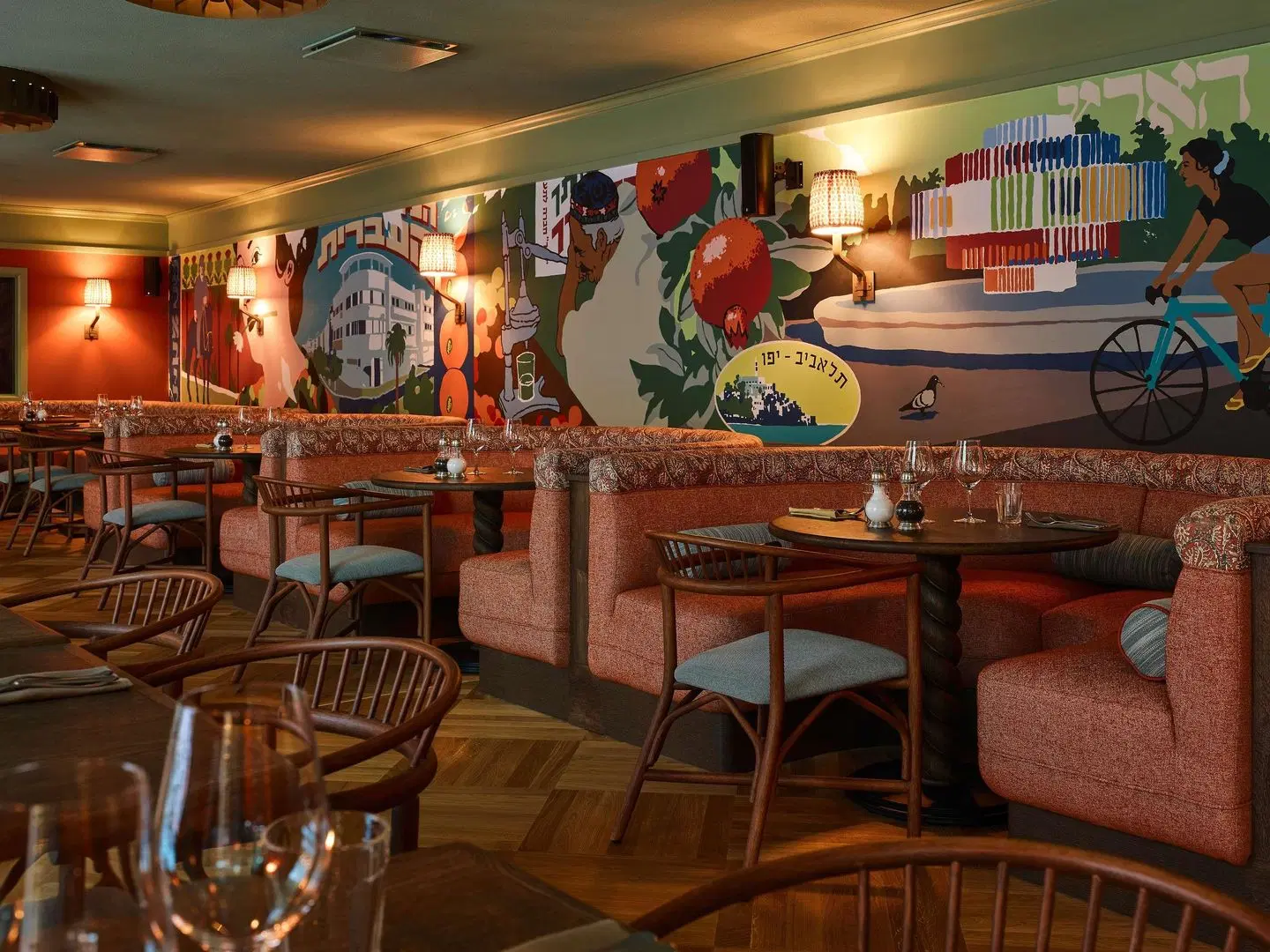 25hours Hotel Indre By Restaurant