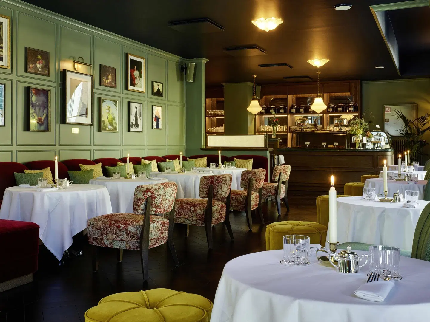 25hours Hotel Indre By Restaurant