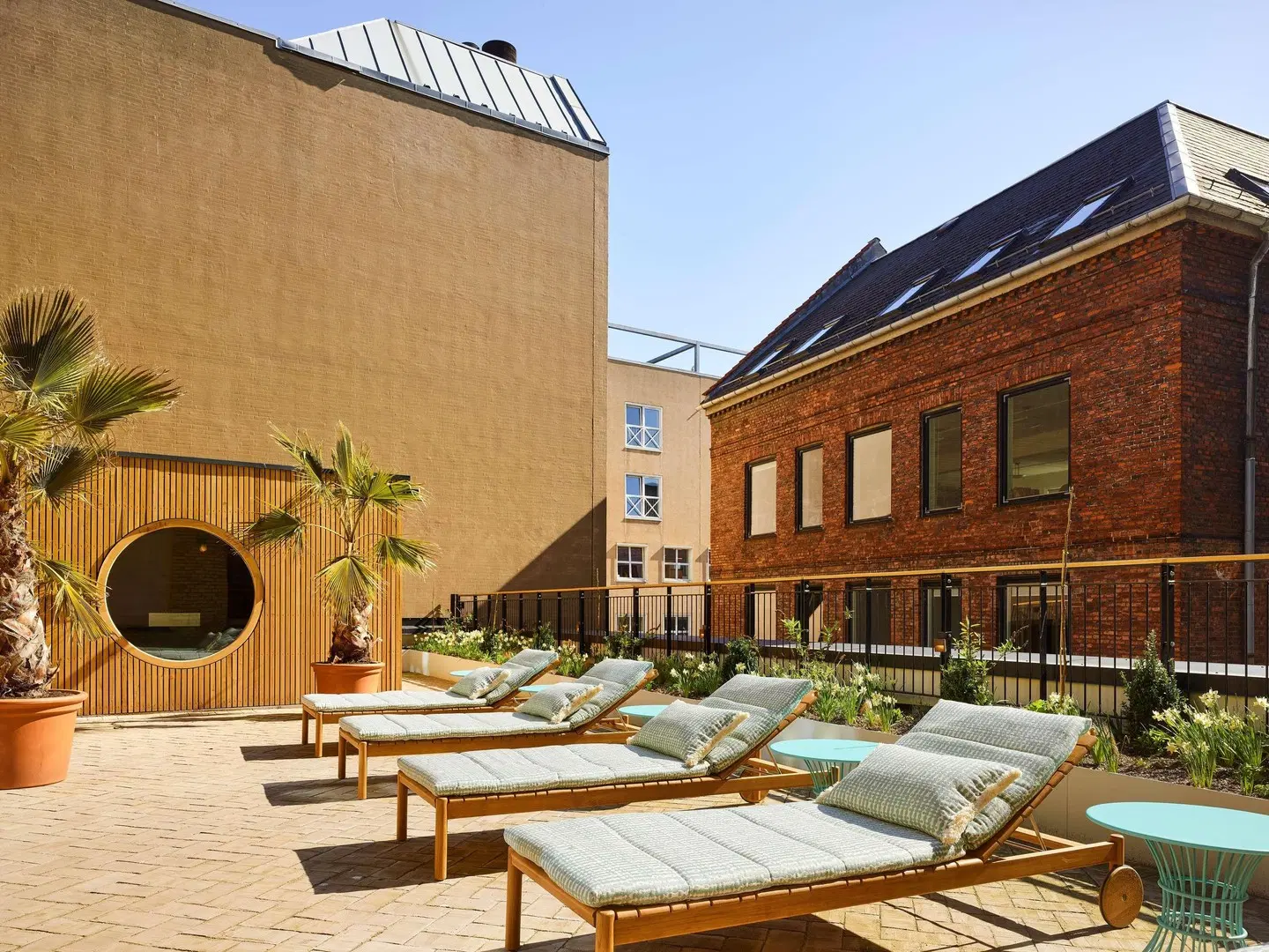 25hours Hotel Indre By Terrasse