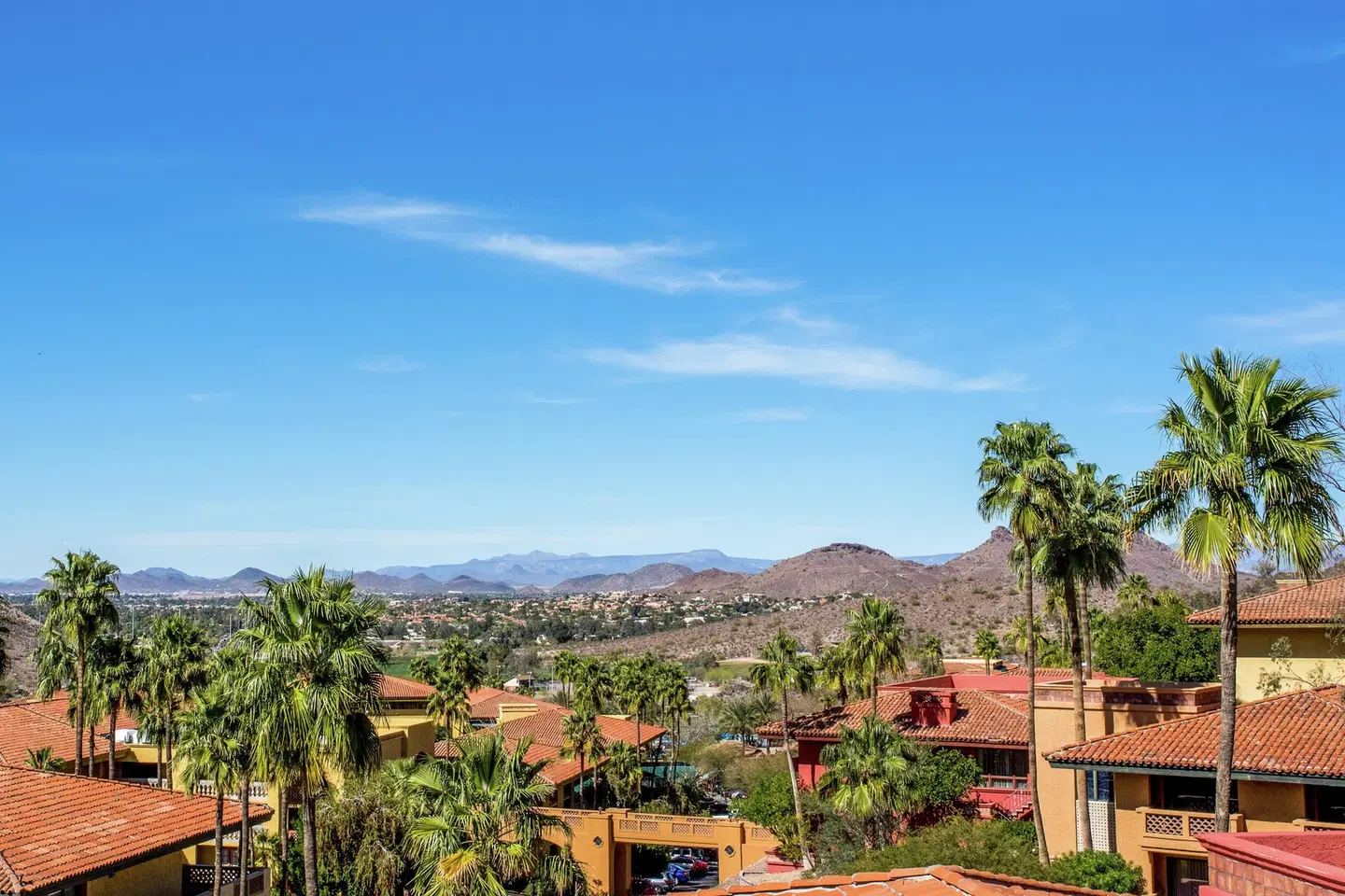 Hilton Phoenix Tapatio Cliffs Resort LANDSCAPE